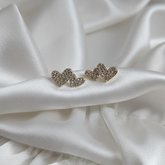 The Sweetheart Stud Earrings