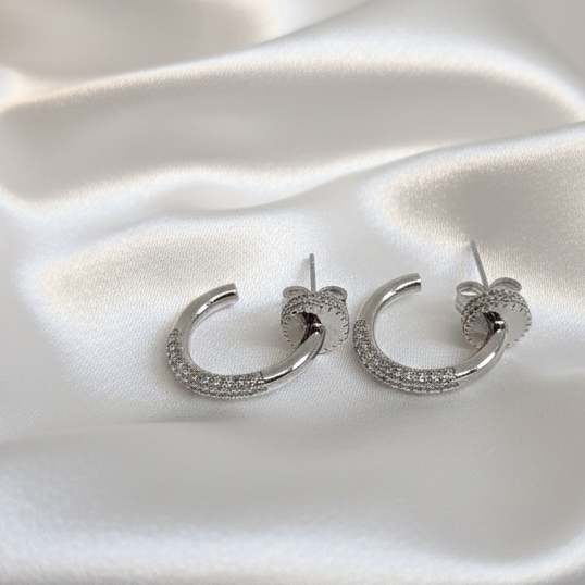 Open Hoop  Earrings