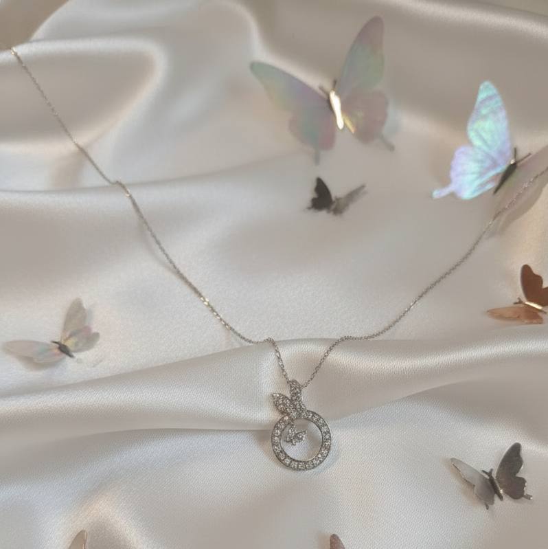 Fly High Pendant Necklace