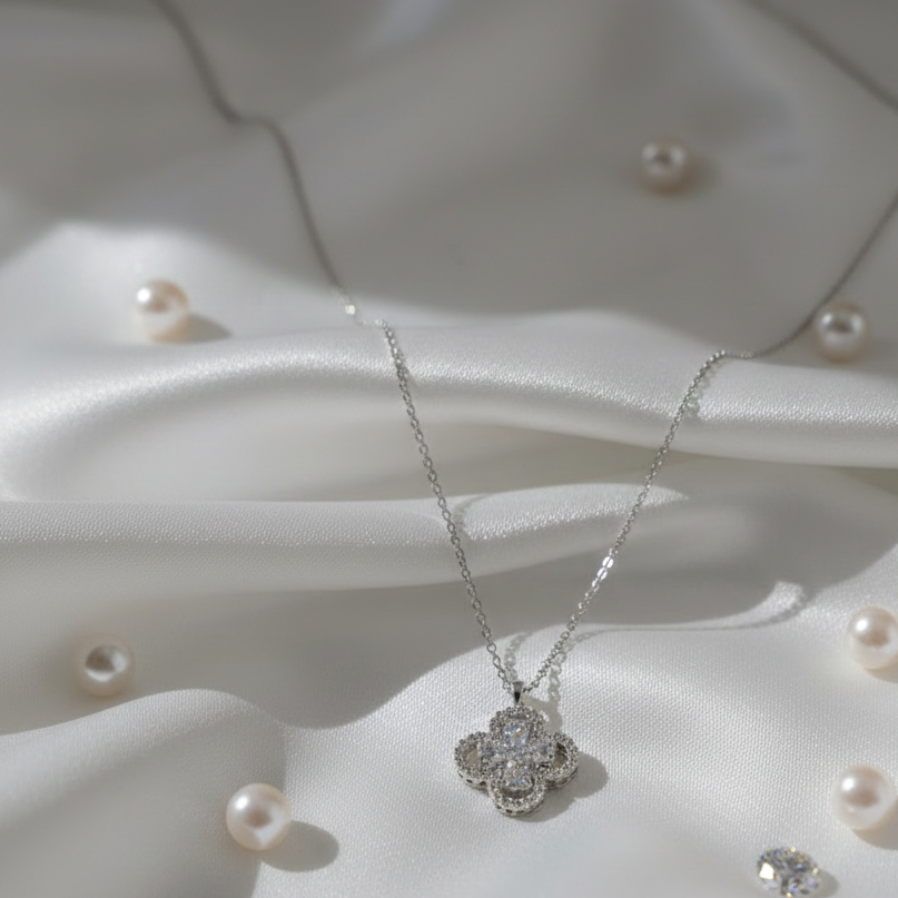 Flower Pendant Necklace