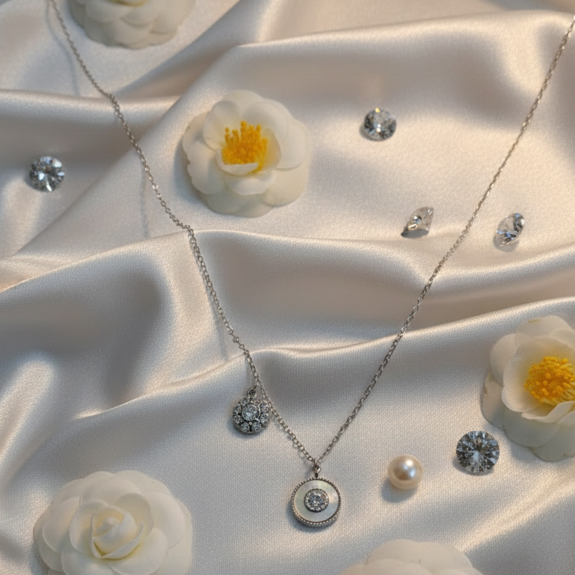 The Secret Garden Pendant Necklace