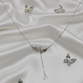 The "Fluttering Flight" Butterfly Necklace