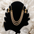 Moonlight Pearl Drapes-3 layered