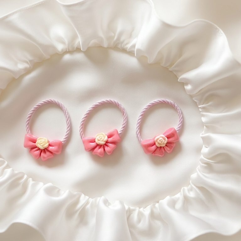 Sweet & Dreamy  Hair Ties