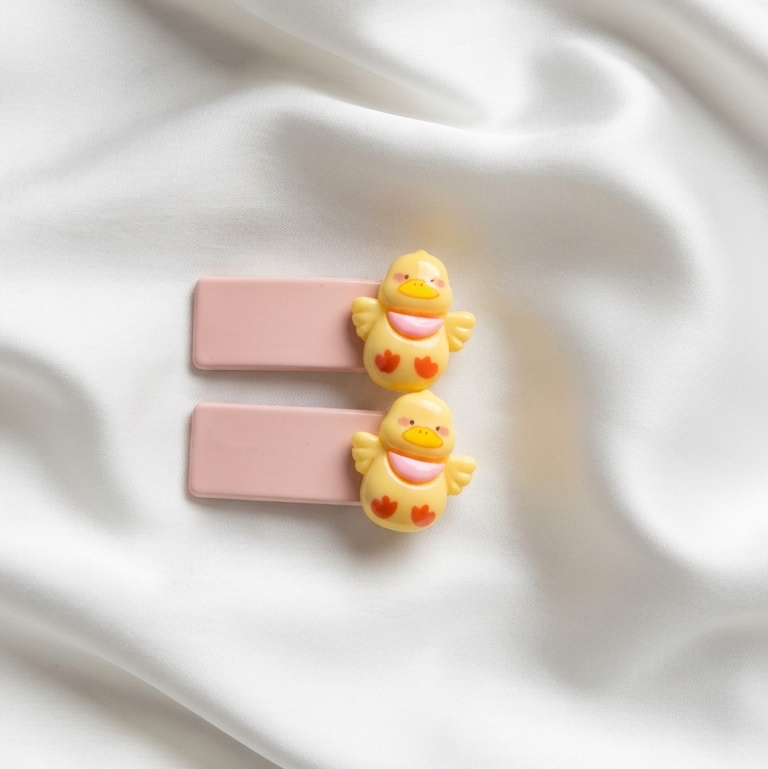 Rectangle hair clips