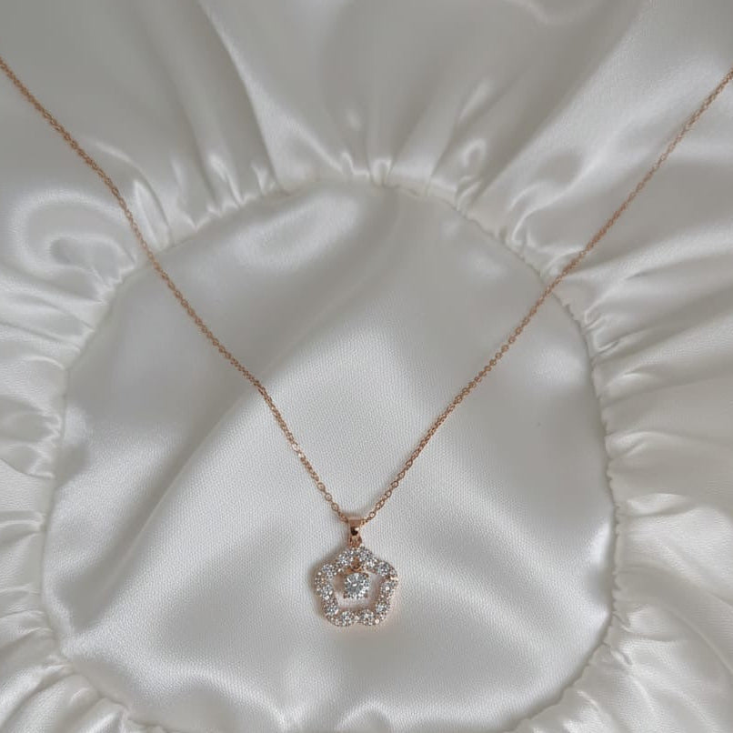 Luminous Bloom necklace