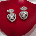 Crystal Statement Drop Earrings