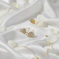 Faux Pearl Dual Stud Earrings