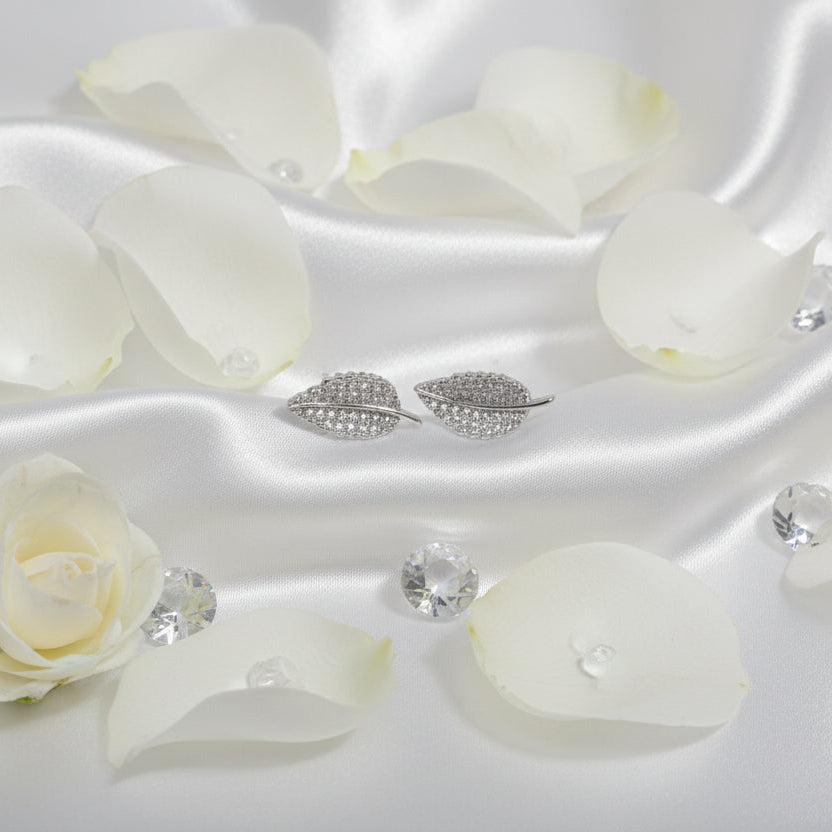 The Seraphina Wing Stud Earrings