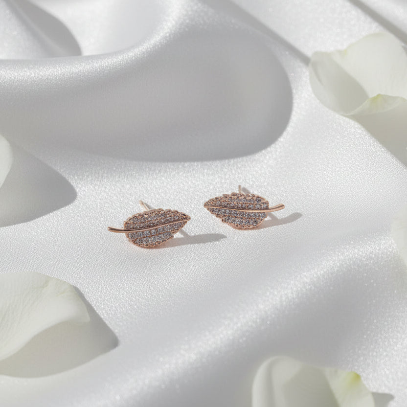The Seraphina Wing Stud Earrings