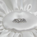Marquise Flora Crystal Wing Stud Earrings