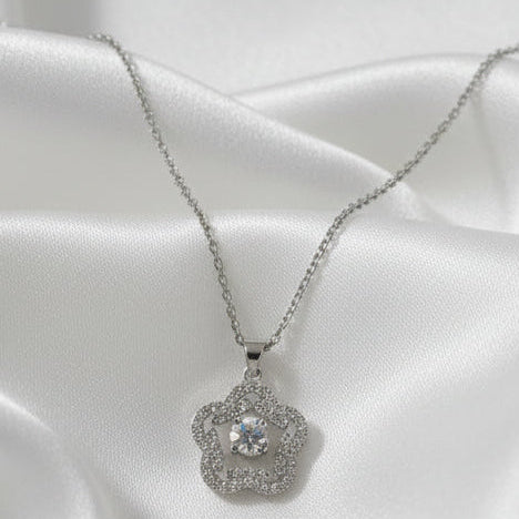 Luminous Bloom necklace