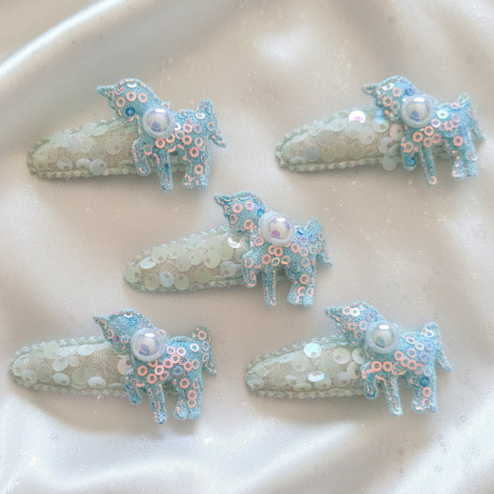 Magical Unicorn Hair Clips( Set of 2)