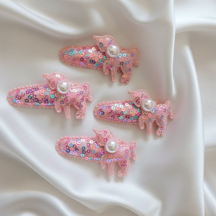Magical Unicorn Hair Clips( Set of 2)