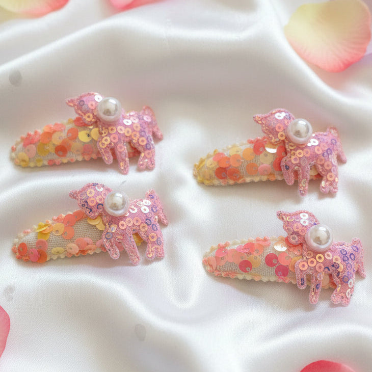 Magical Unicorn Hair Clips( Set of 2)