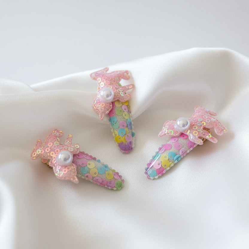 Magical Unicorn Hair Clips( Set of 2)