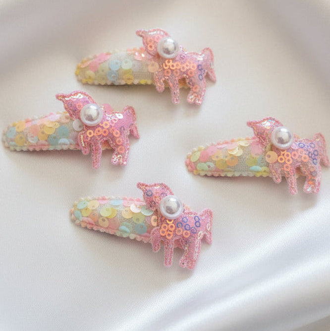 Magical Unicorn Hair Clips( Set of 2)