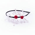 The Red Rose Headband