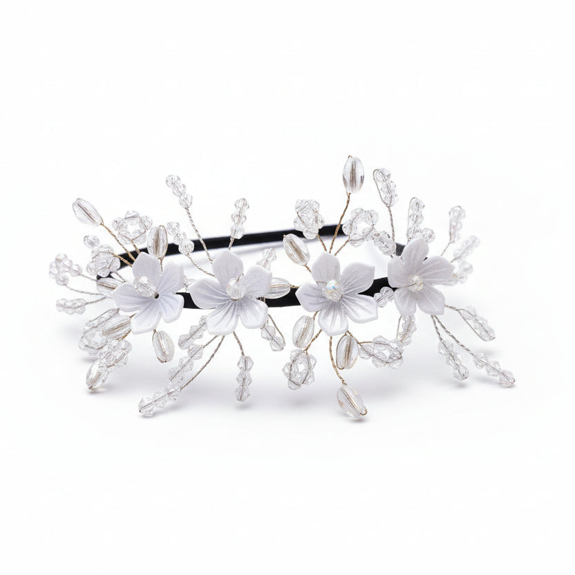 Crystal Floral  Headband