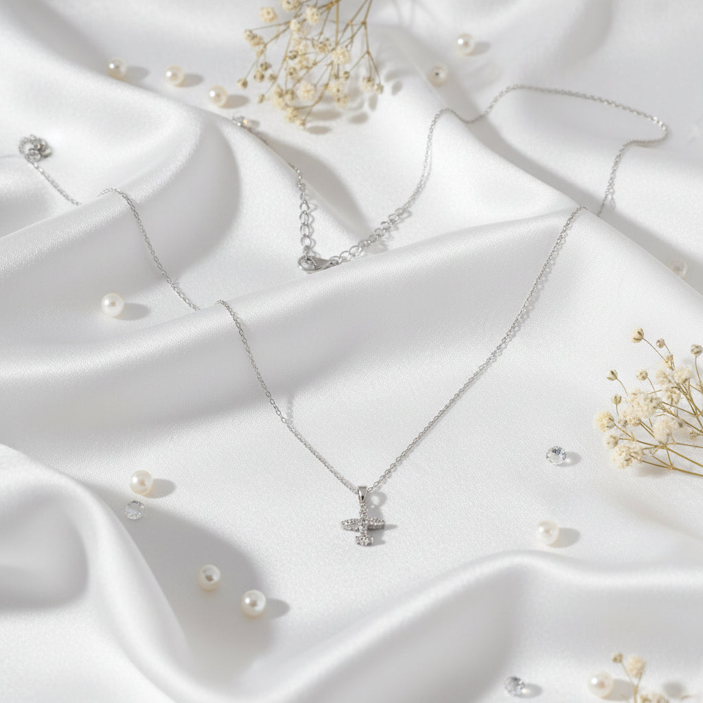 Airplane Pendant Necklace
