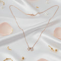 Bow Pendant Necklace