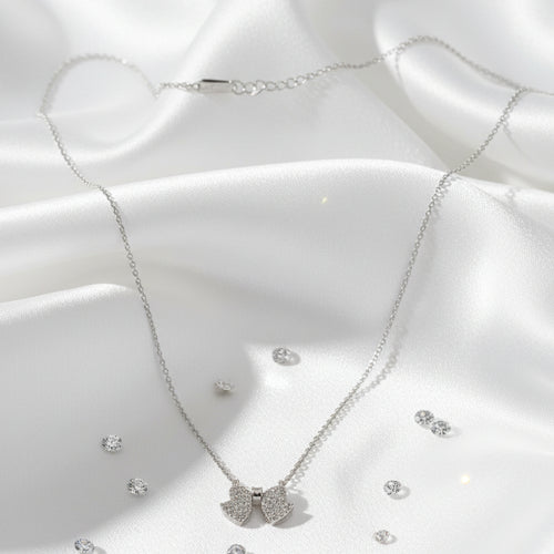 Bow Pendant Necklace