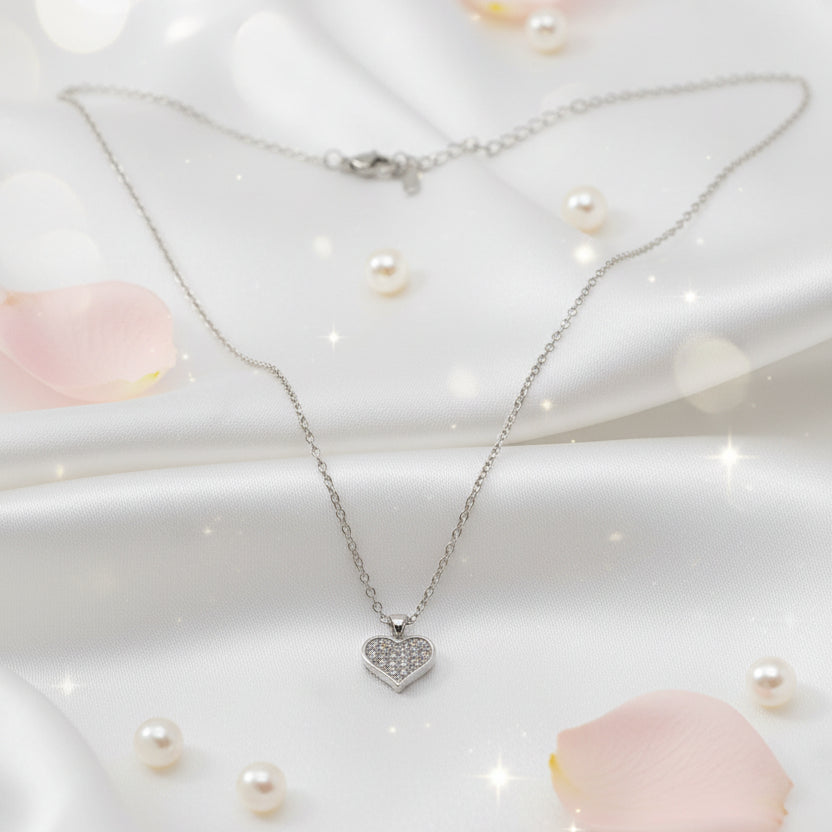 Heart Pendant Necklace