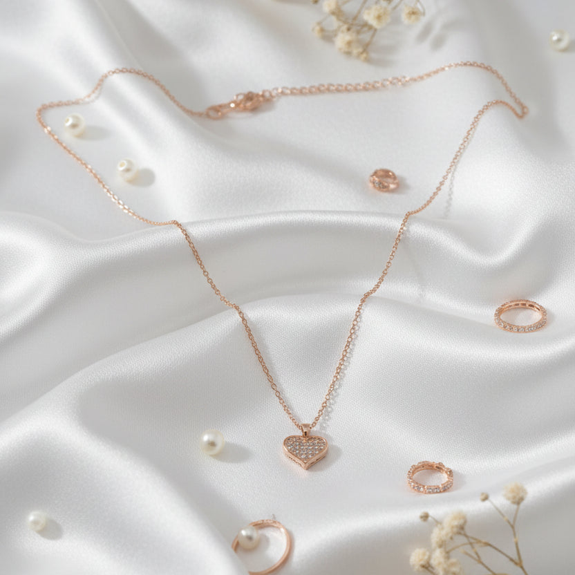 Heart Pendant Necklace