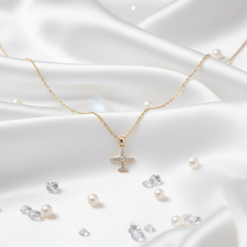 Airplane Pendant Necklace