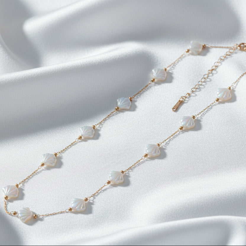 Seashell Symphony Necklace