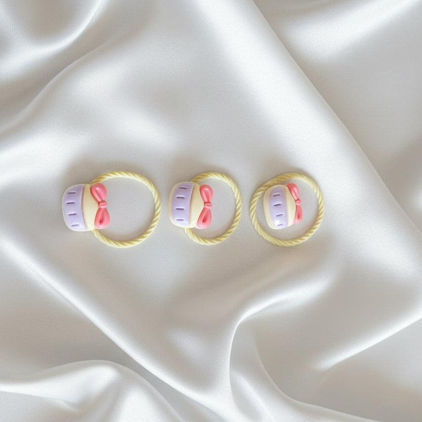 Sweet & Dreamy  Hair Ties