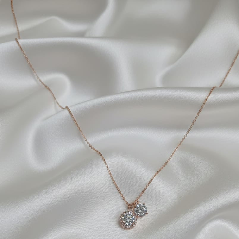 The Dazzling Drop Pendant Necklace