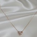 The Everlasting Bond Heart Necklace
